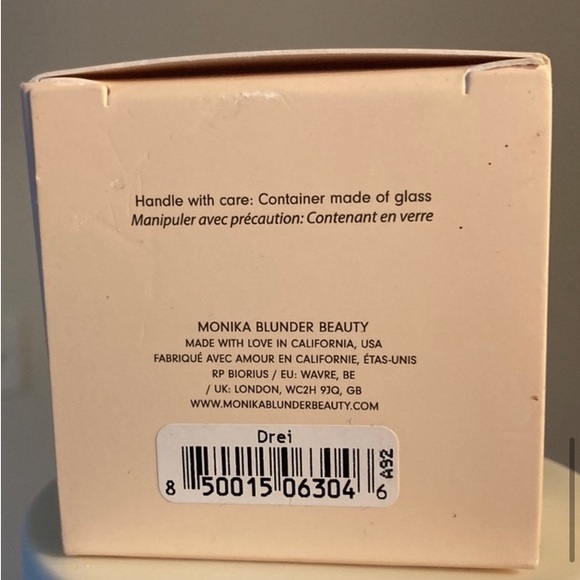 Monika Blunder Beauty Blunder Cover BRAND NEW/Sealed in DREI 3 Light/Medium - Picture 9 of 12